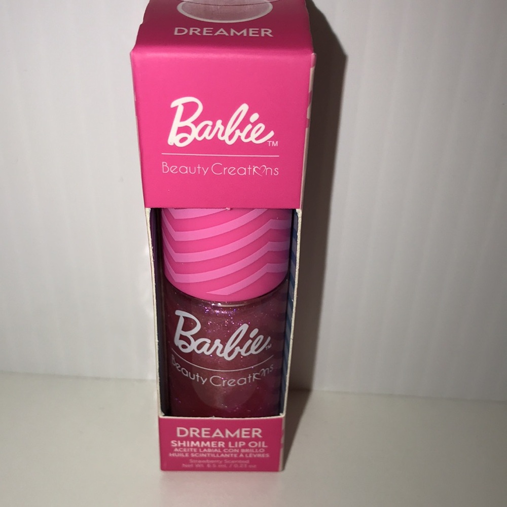 Beauty Creations X Barbie Shimmer Lip Oil In Dreamer NEW
